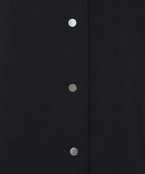 COMME CA PLATINUM S-SIZE / コムサ・プラチナ エスサイズ ブルゾン | 〔 Sサイズ 〕 アクアスーティングジャージー ノーカラーブルゾン | 詳細15