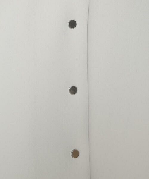 COMME CA PLATINUM S-SIZE / コムサ・プラチナ エスサイズ ブルゾン | 〔 Sサイズ 〕 アクアスーティングジャージー ノーカラーブルゾン | 詳細19