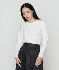 COMME CA PLATINUM S-SIZE / コムサ・プラチナ エスサイズ カットソー | 〔 Sサイズ 〕 アルビ二スタスムース プルオーバー