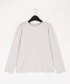 COMME CA PLATINUM S-SIZE / コムサ・プラチナ エスサイズ カットソー | 〔 Sサイズ 〕 アルビ二スタスムース プルオーバー