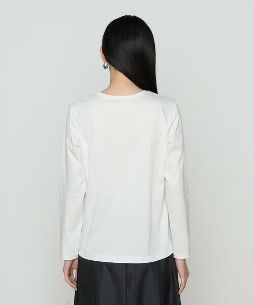 COMME CA PLATINUM S-SIZE / コムサ・プラチナ エスサイズ カットソー | 〔 Sサイズ 〕 アルビ二スタスムース プルオーバー | 詳細6