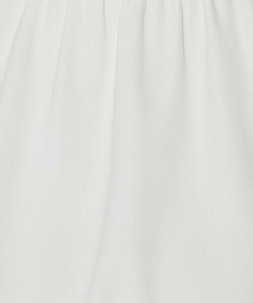 COMME CA PLATINUM S-SIZE / コムサ・プラチナ エスサイズ カットソー | 〔 Sサイズ 〕 起毛ストレッチサテン リブギャザープルオーバー | 詳細5