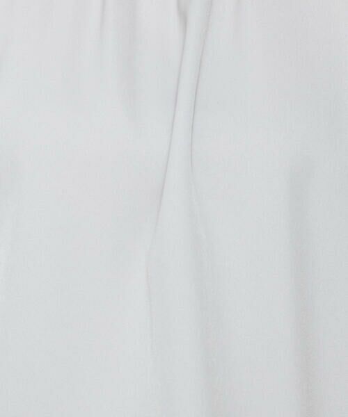 COMME CA PLATINUM S-SIZE / コムサ・プラチナ エスサイズ カットソー | 〔 Sサイズ 〕 起毛ストレッチサテン リブギャザープルオーバー | 詳細15