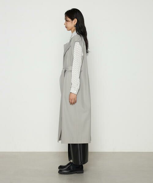 COMME CA PLATINUM S-SIZE / コムサ・プラチナ エスサイズ トレンチコート | 〔 Sサイズ 〕 サイロフィルギャバ 3WAYトレンチコート | 詳細22