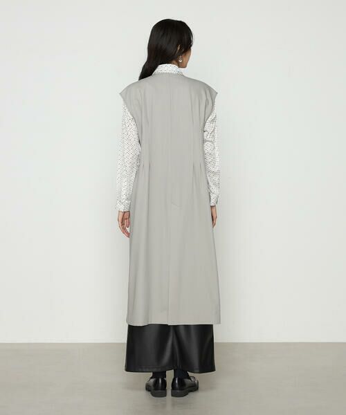 COMME CA PLATINUM S-SIZE / コムサ・プラチナ エスサイズ トレンチコート | 〔 Sサイズ 〕 サイロフィルギャバ 3WAYトレンチコート | 詳細23