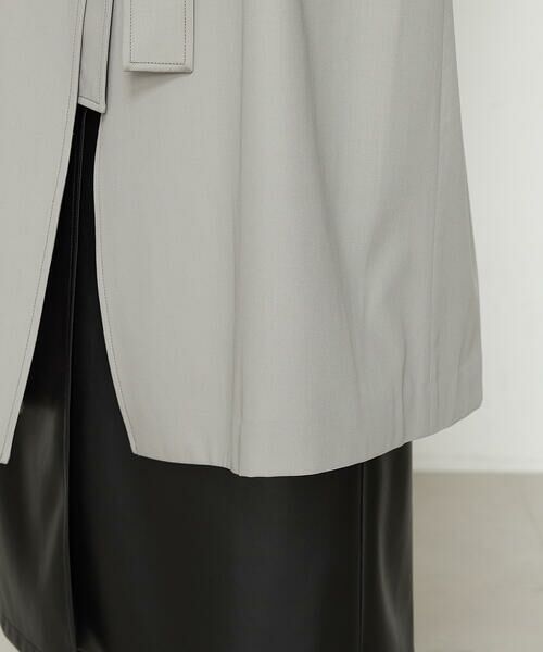 COMME CA PLATINUM S-SIZE / コムサ・プラチナ エスサイズ トレンチコート | 〔 Sサイズ 〕 サイロフィルギャバ 3WAYトレンチコート | 詳細26