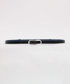 COMME CA PLATINUM S-SIZE / コムサ・プラチナ エスサイズ ベルト・サスペンダー | 〔 Sサイズ 〕 14mmリバーシブル ベルト