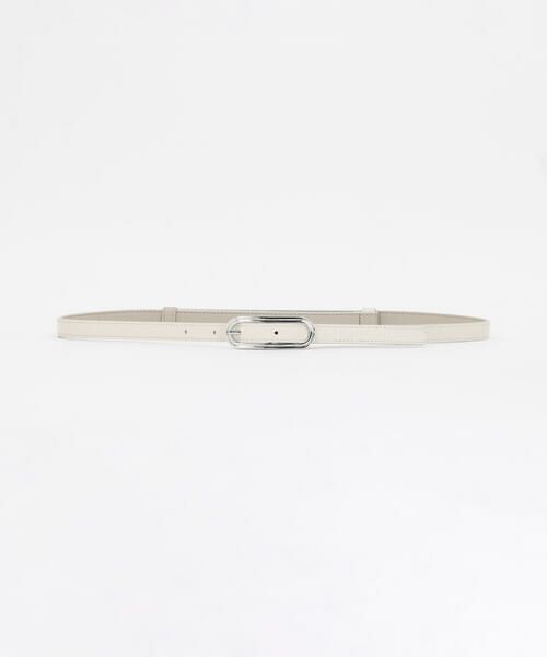 COMME CA PLATINUM S-SIZE / コムサ・プラチナ エスサイズ ベルト・サスペンダー | 〔 Sサイズ 〕 14mmリバーシブル ベルト | 詳細1