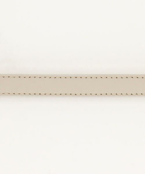 COMME CA PLATINUM S-SIZE / コムサ・プラチナ エスサイズ ベルト・サスペンダー | 〔 Sサイズ 〕 14mmリバーシブル ベルト | 詳細2