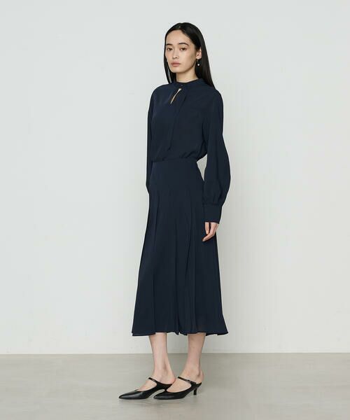 COMME CA PLATINUM S-SIZE / コムサ・プラチナ エスサイズ ロング・マキシ丈スカート | 〔 Sサイズ 〕 フィネスボイル スカート | 詳細9