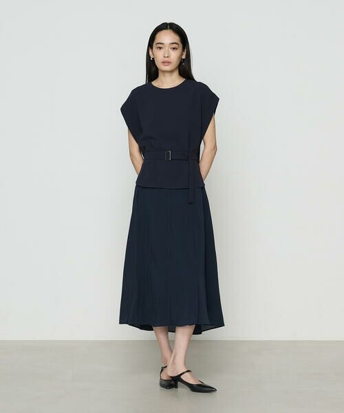 COMME CA PLATINUM S-SIZE / コムサ・プラチナ エスサイズ ロング・マキシ丈スカート | 〔 Sサイズ 〕 フィネスボイル スカート | 詳細10