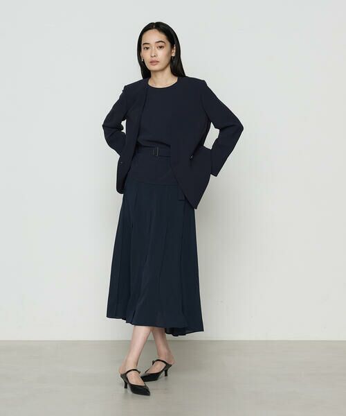 COMME CA PLATINUM S-SIZE / コムサ・プラチナ エスサイズ ロング・マキシ丈スカート | 〔 Sサイズ 〕 フィネスボイル スカート | 詳細12