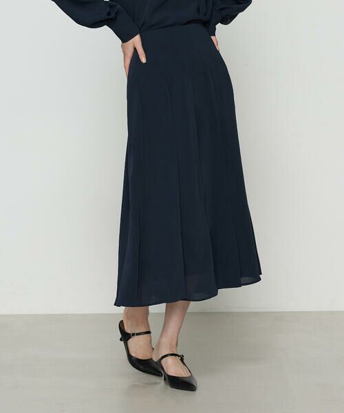 COMME CA PLATINUM S-SIZE / コムサ・プラチナ エスサイズ ロング・マキシ丈スカート | 〔 Sサイズ 〕 フィネスボイル スカート | 詳細13