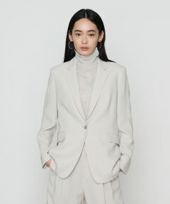 COMME CA PLATINUM S-SIZE / コムサ・プラチナ エスサイズ セットアップ | 〔 Sサイズ 〕 【セットアップ対応】アチェローザダブルクロス テーラードジャケット