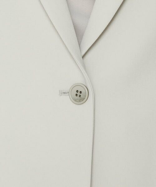 COMME CA PLATINUM S-SIZE / コムサ・プラチナ エスサイズ セットアップ | 〔 Sサイズ 〕 【セットアップ対応】アチェローザダブルクロス テーラードジャケット | 詳細13