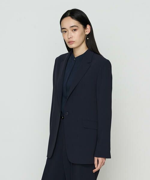 COMME CA PLATINUM S-SIZE / コムサ・プラチナ エスサイズ セットアップ | 〔 Sサイズ 〕 【セットアップ対応】アチェローザダブルクロス テーラードジャケット | 詳細17