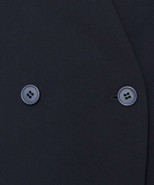 COMME CA PLATINUM S-SIZE / コムサ・プラチナ エスサイズ セットアップ | 〔 Sサイズ 〕 【セットアップ対応】アチェローザダブルクロス ノーカラージャケット | 詳細20