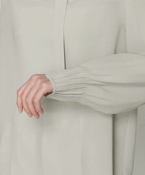 COMME CA PLATINUM S-SIZE / コムサ・プラチナ エスサイズ シャツ・ブラウス | 〔 Sサイズ 〕 フィネスボイル 長袖ブラウス | 詳細9