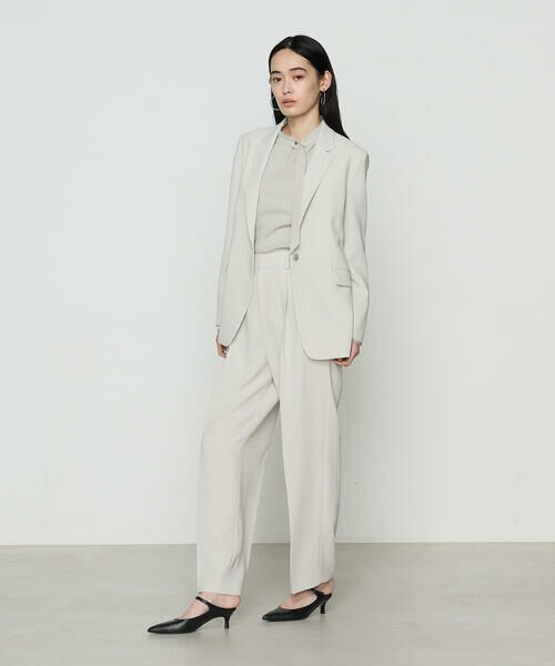 COMME CA PLATINUM S-SIZE / コムサ・プラチナ エスサイズ シャツ・ブラウス | 〔 Sサイズ 〕 フィネスボイル 長袖ブラウス | 詳細2