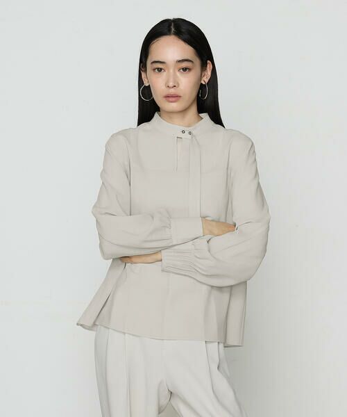 COMME CA PLATINUM S-SIZE / コムサ・プラチナ エスサイズ シャツ・ブラウス | 〔 Sサイズ 〕 フィネスボイル 長袖ブラウス | 詳細3