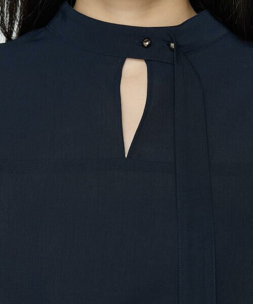 COMME CA PLATINUM S-SIZE / コムサ・プラチナ エスサイズ シャツ・ブラウス | 〔 Sサイズ 〕 フィネスボイル 長袖ブラウス | 詳細16