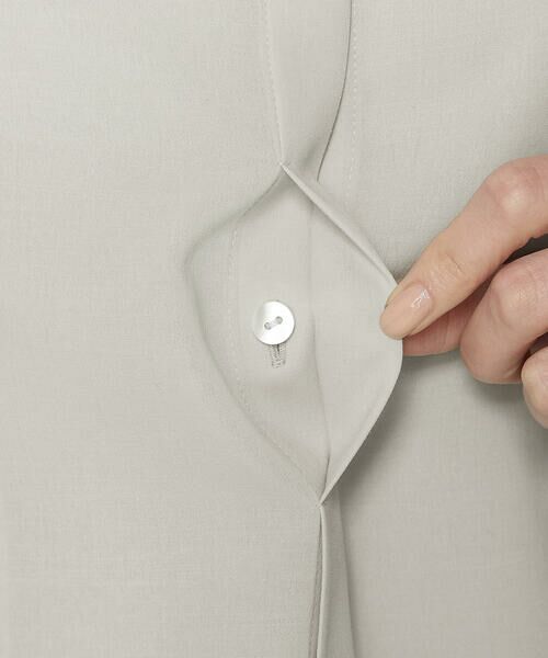 COMME CA PLATINUM S-SIZE / コムサ・プラチナ エスサイズ シャツ・ブラウス | 〔 Sサイズ 〕 フィネスボイル 半袖ブラウス | 詳細10