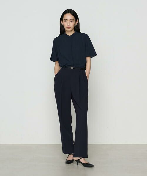 COMME CA PLATINUM S-SIZE / コムサ・プラチナ エスサイズ シャツ・ブラウス | 〔 Sサイズ 〕 フィネスボイル 半袖ブラウス | 詳細12