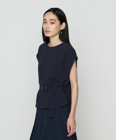 COMME CA PLATINUM S-SIZE / コムサ・プラチナ エスサイズ シャツ・ブラウス | 〔 Sサイズ 〕 【セットアップ対応】アチェローザダブルクロス ブラウス