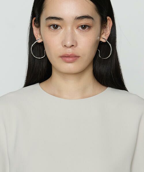 COMME CA PLATINUM S-SIZE / コムサ・プラチナ エスサイズ シャツ・ブラウス | 〔 Sサイズ 〕 【セットアップ対応】アチェローザダブルクロス ブラウス | 詳細11