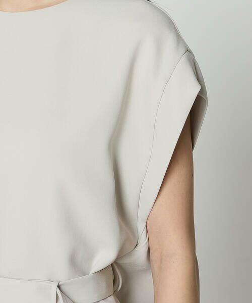 COMME CA PLATINUM S-SIZE / コムサ・プラチナ エスサイズ シャツ・ブラウス | 〔 Sサイズ 〕 【セットアップ対応】アチェローザダブルクロス ブラウス | 詳細13