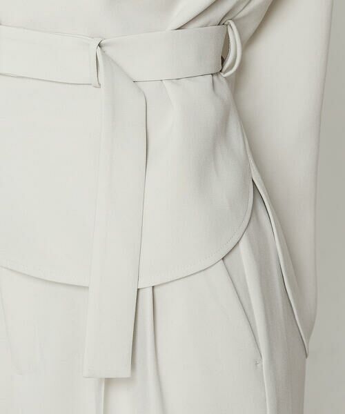 COMME CA PLATINUM S-SIZE / コムサ・プラチナ エスサイズ シャツ・ブラウス | 〔 Sサイズ 〕 【セットアップ対応】アチェローザダブルクロス ブラウス | 詳細14