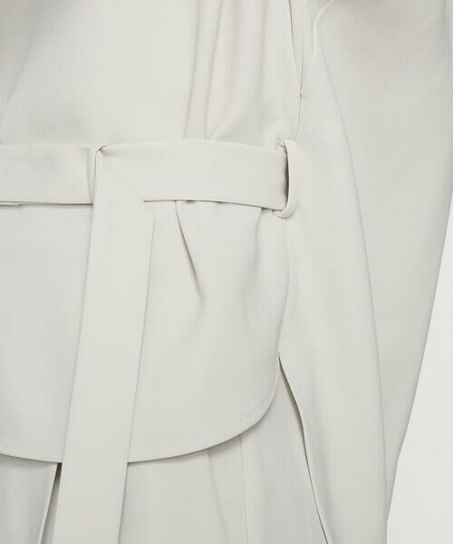 COMME CA PLATINUM S-SIZE / コムサ・プラチナ エスサイズ シャツ・ブラウス | 〔 Sサイズ 〕 【セットアップ対応】アチェローザダブルクロス ブラウス | 詳細15