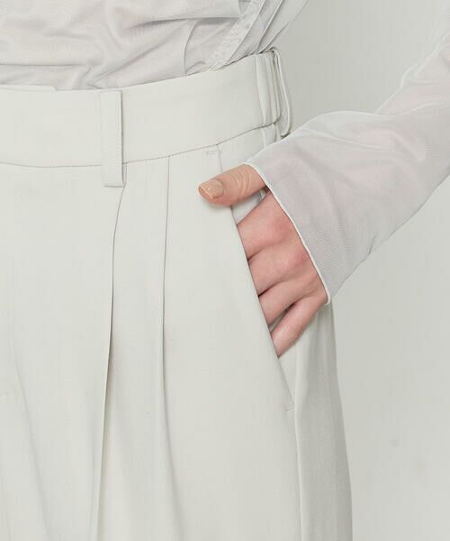COMME CA PLATINUM S-SIZE / コムサ・プラチナ エスサイズ セットアップ | 〔 Sサイズ 〕 【セットアップ対応】アチェローザダブルクロス パンツ | 詳細16