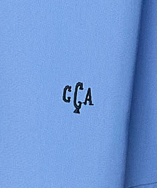 COMME CA PLATINUM S-SIZE / コムサ・プラチナ エスサイズ シャツ・ブラウス | 〔 Sサイズ 〕 ストライプタイプライター／バルキーオックスフォード クロップドシャツ | 詳細24