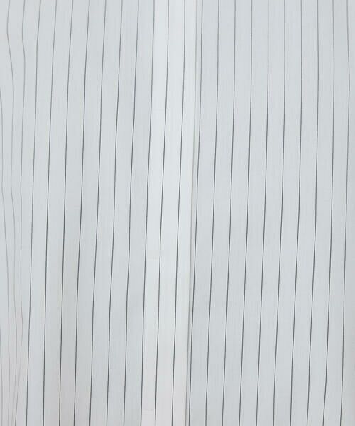 COMME CA PLATINUM S-SIZE / コムサ・プラチナ エスサイズ シャツ・ブラウス | 〔 Sサイズ 〕 ストライプタイプライター／バルキーオックスフォード シャツ | 詳細14