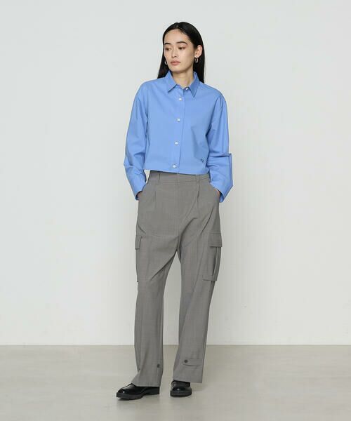 COMME CA PLATINUM S-SIZE / コムサ・プラチナ エスサイズ セットアップ | 〔 Sサイズ 〕 【セットアップ対応】T/W2WAYストレッチ ストレッチ カーゴパンツ | 詳細1