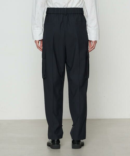 FERRAGAMO直営店ストレッチウールタイトパンツ セットアップ対応】T／W2WAYストレッチ ストレッチ カーゴ
