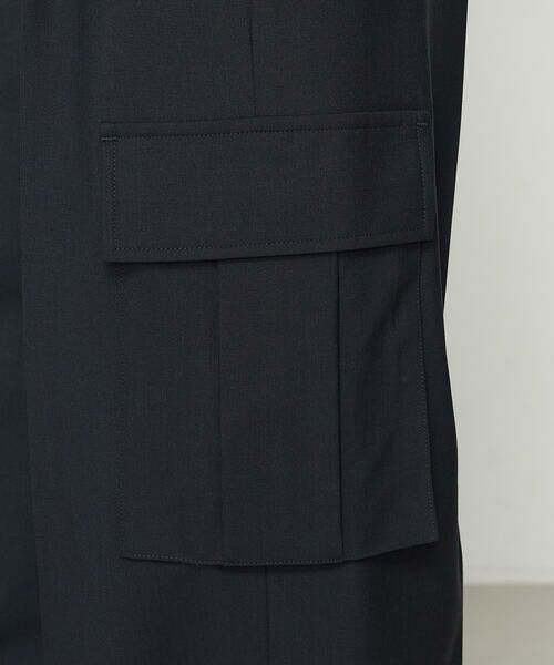 COMME CA PLATINUM S-SIZE / コムサ・プラチナ エスサイズ セットアップ | 〔 Sサイズ 〕 【セットアップ対応】T/W2WAYストレッチ ストレッチ カーゴパンツ | 詳細19