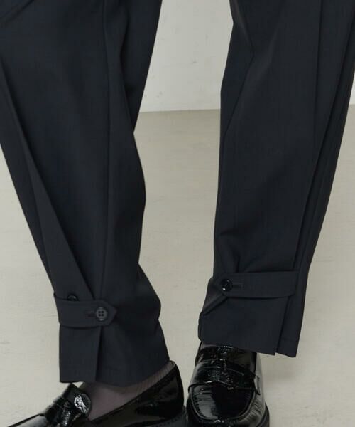 COMME CA PLATINUM S-SIZE / コムサ・プラチナ エスサイズ セットアップ | 〔 Sサイズ 〕 【セットアップ対応】T/W2WAYストレッチ ストレッチ カーゴパンツ | 詳細20