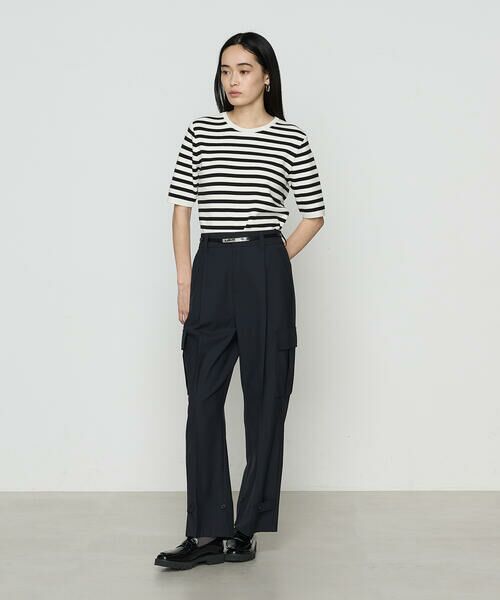 COMME CA PLATINUM S-SIZE / コムサ・プラチナ エスサイズ セットアップ | 〔 Sサイズ 〕 【セットアップ対応】T/W2WAYストレッチ ストレッチ カーゴパンツ | 詳細7