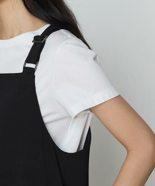 COMME CA PLATINUM S-SIZE / コムサ・プラチナ エスサイズ ロング・マキシ丈ワンピース | 〔 Sサイズ 〕 ツイミーツイルへビー ジャンパースカート | 詳細18