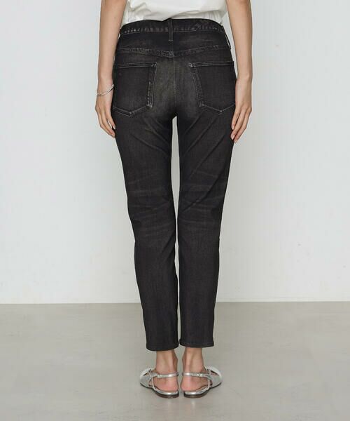 COMME CA PLATINUM S-SIZE / コムサ・プラチナ エスサイズ その他パンツ | 〔 Sサイズ 〕 ヴィンテージデニムリアルプリントハイテンション パンツ | 詳細5