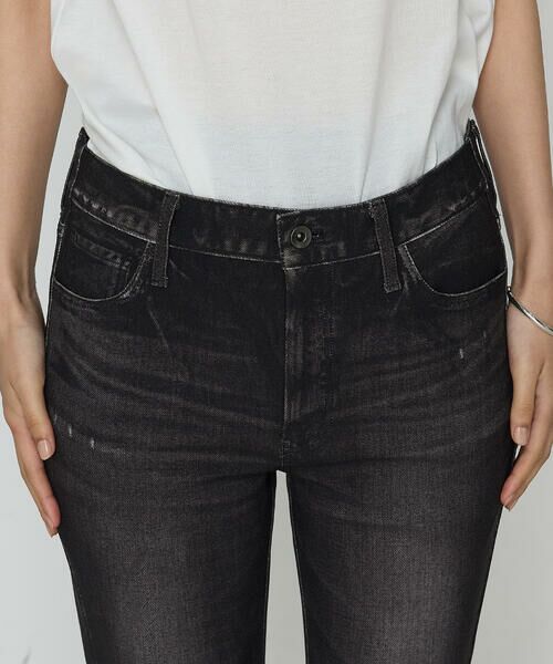 COMME CA PLATINUM S-SIZE / コムサ・プラチナ エスサイズ その他パンツ | 〔 Sサイズ 〕 ヴィンテージデニムリアルプリントハイテンション パンツ | 詳細6