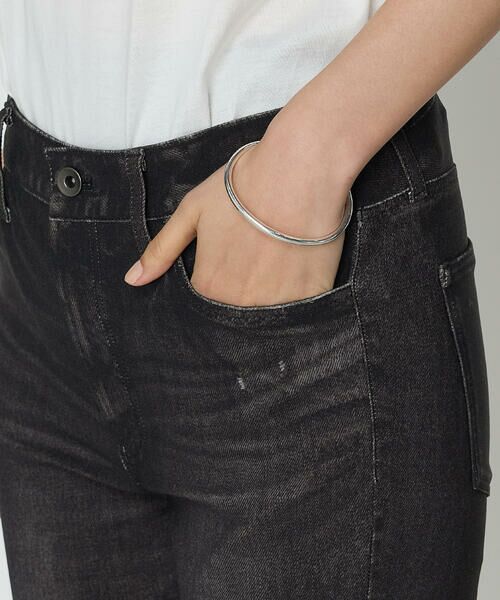 COMME CA PLATINUM S-SIZE / コムサ・プラチナ エスサイズ その他パンツ | 〔 Sサイズ 〕 ヴィンテージデニムリアルプリントハイテンション パンツ | 詳細7