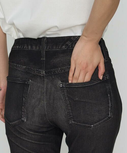 COMME CA PLATINUM S-SIZE / コムサ・プラチナ エスサイズ その他パンツ | 〔 Sサイズ 〕 ヴィンテージデニムリアルプリントハイテンション パンツ | 詳細8