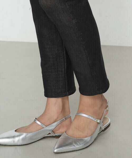 COMME CA PLATINUM S-SIZE / コムサ・プラチナ エスサイズ その他パンツ | 〔 Sサイズ 〕 ヴィンテージデニムリアルプリントハイテンション パンツ | 詳細9