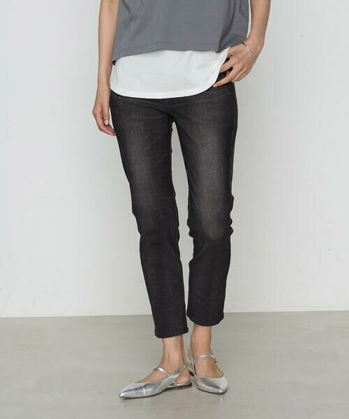 COMME CA PLATINUM S-SIZE / コムサ・プラチナ エスサイズ その他パンツ | 〔 Sサイズ 〕 ヴィンテージデニムリアルプリントハイテンション パンツ | 詳細2