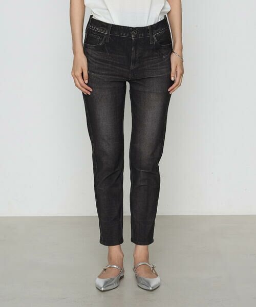 COMME CA PLATINUM S-SIZE / コムサ・プラチナ エスサイズ その他パンツ | 〔 Sサイズ 〕 ヴィンテージデニムリアルプリントハイテンション パンツ | 詳細3