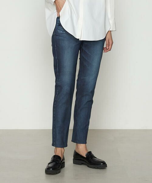 COMME CA PLATINUM S-SIZE / コムサ・プラチナ エスサイズ その他パンツ | 〔 Sサイズ 〕 ヴィンテージデニムリアルプリントハイテンション パンツ | 詳細12