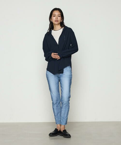 COMME CA PLATINUM S-SIZE / コムサ・プラチナ エスサイズ その他パンツ | 〔 Sサイズ 〕 ヴィンテージデニムリアルプリントハイテンション パンツ | 詳細14